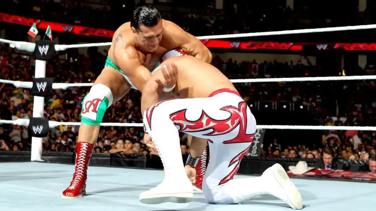 Alberto del rio sin cara august 2013