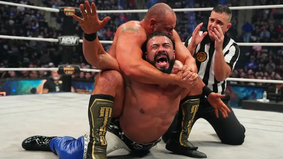 Andrade el idolo december 2023 trapped in game over