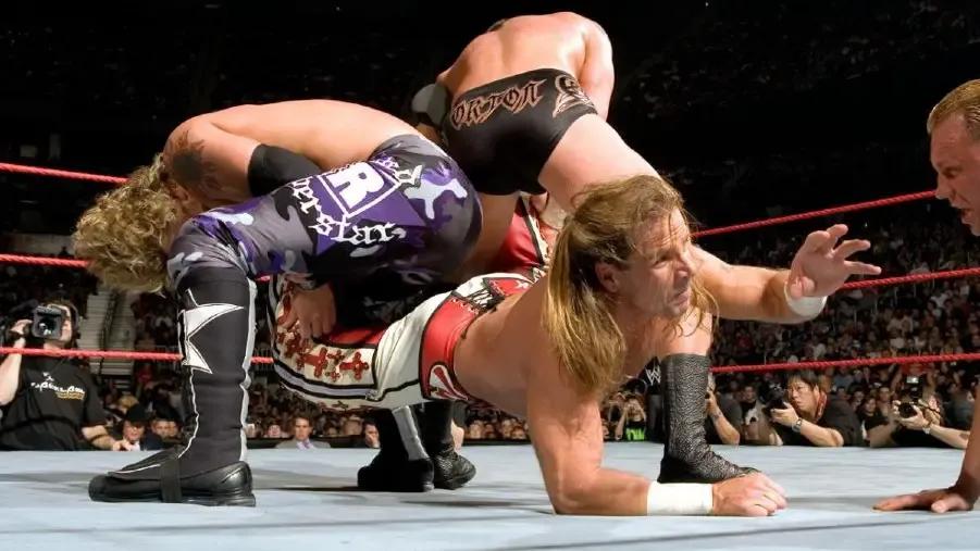 Backlash 2007 rated rko shawn michaels