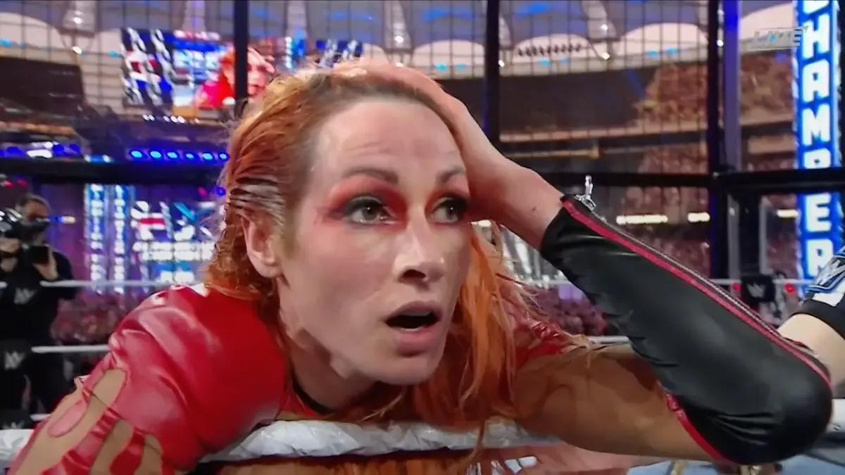 Becky Lynch Elimination Chamber 2024 screenshot.jpg