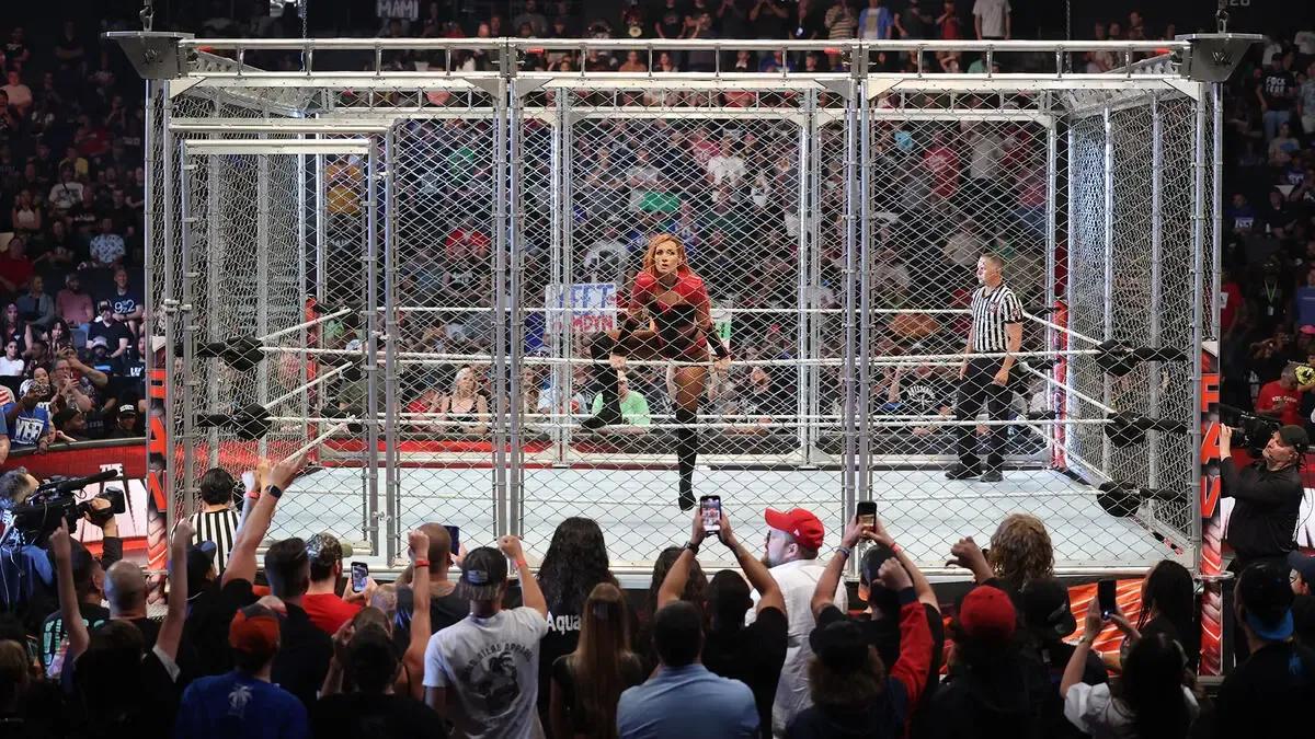 Becky Lynch May 2024 steel cage.jpeg