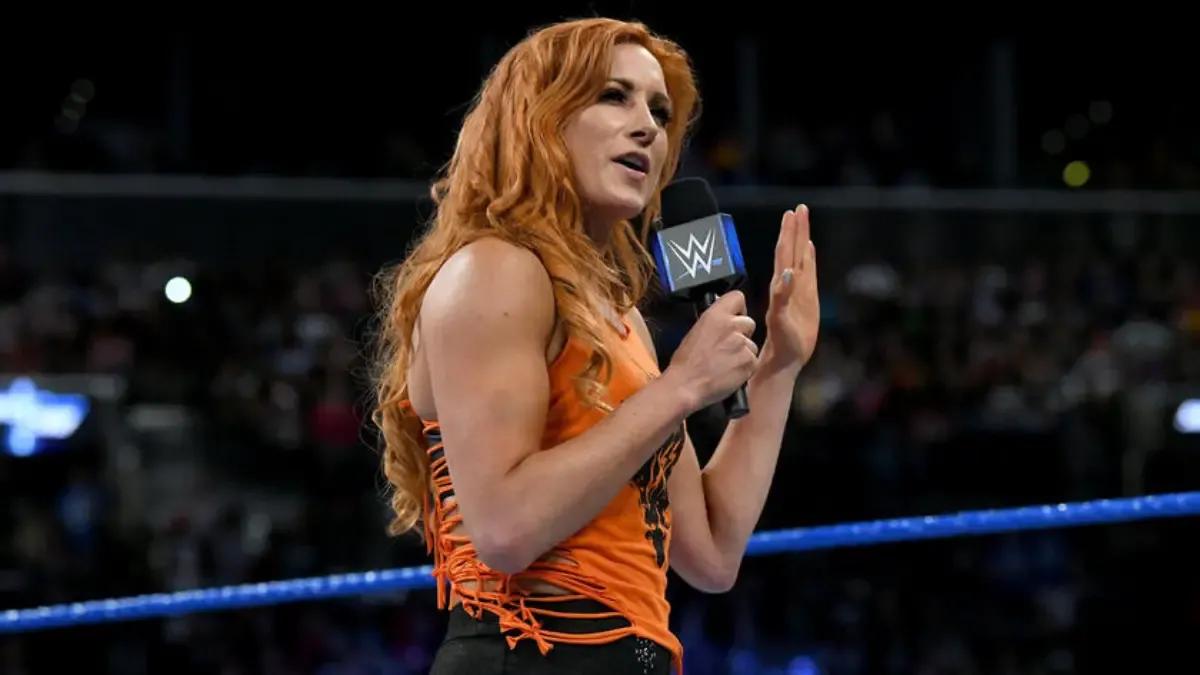 Becky lynch august 2018