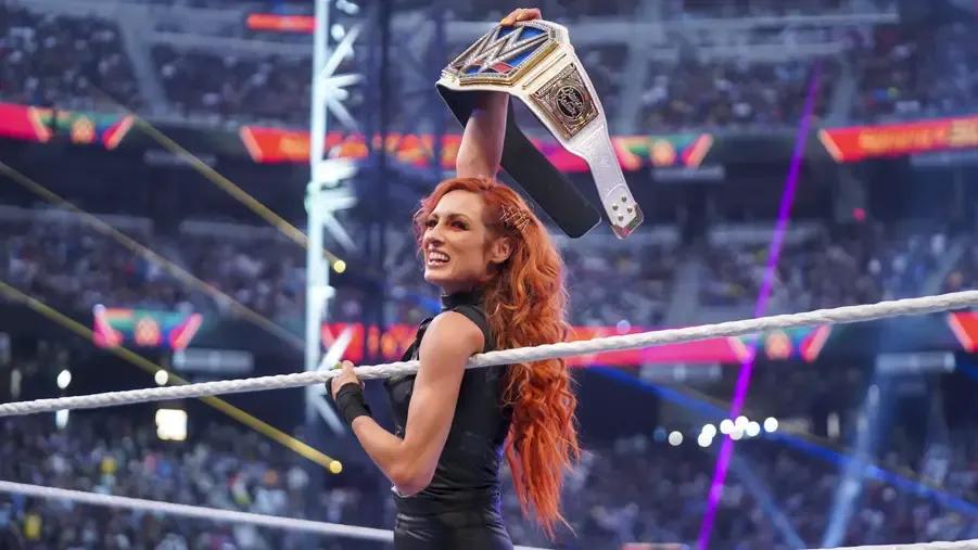 Becky lynch smackdown women s champion wwe summerslam 2021