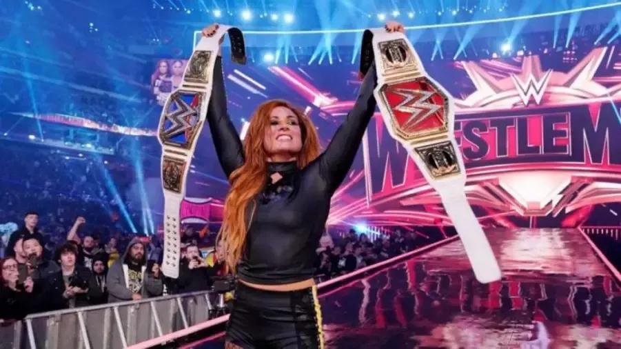 Becky lynch wrestlemania 35