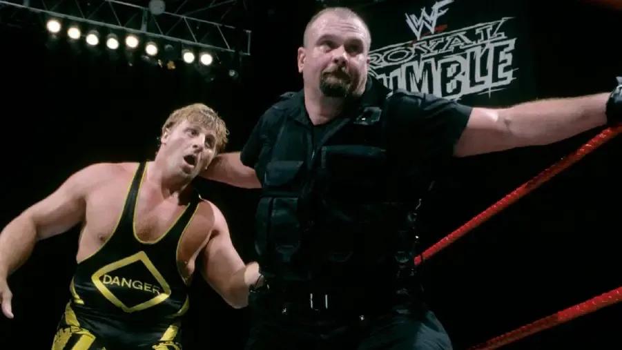 Big boss man owen hart 1999 royal rumble