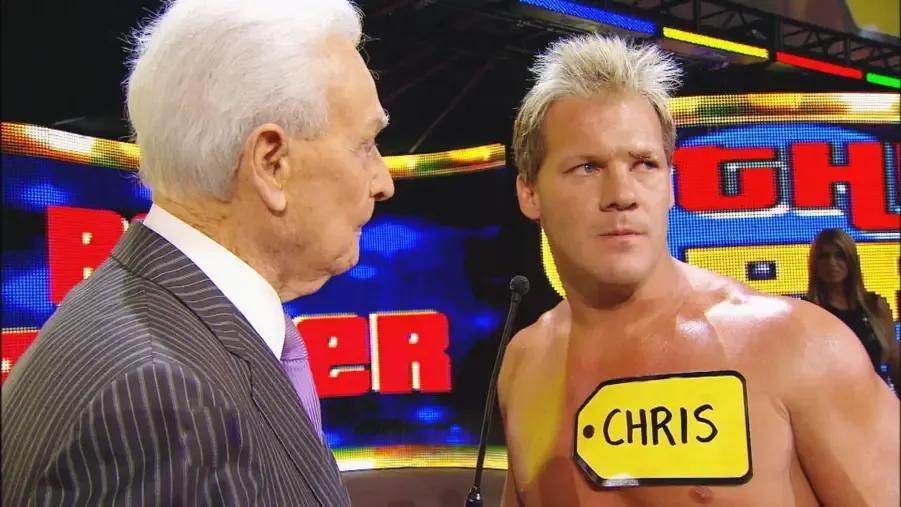 Bob Barker Chris Jericho The Price is Raw 2009.jpg