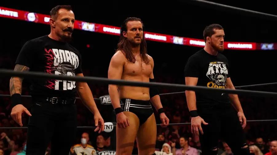 Bobby Fish Adam Cole Kyle O-Reilly AEW Dynamite December 2021.jpg