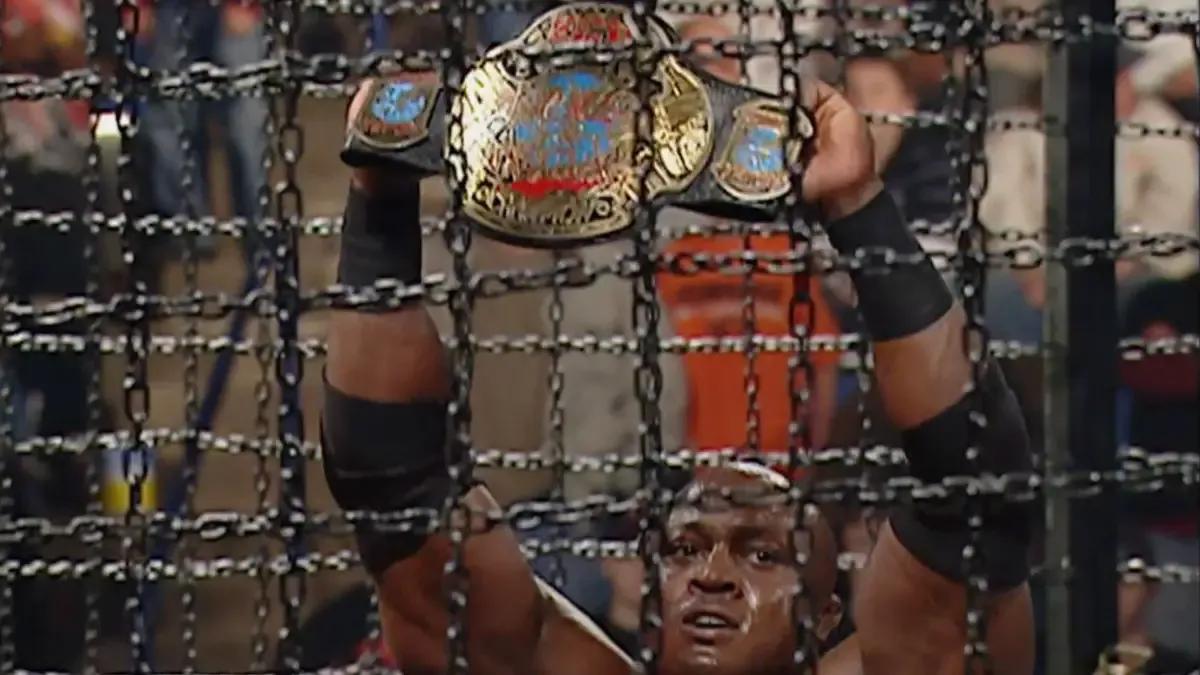 Bobby lashley december to dismember 2006