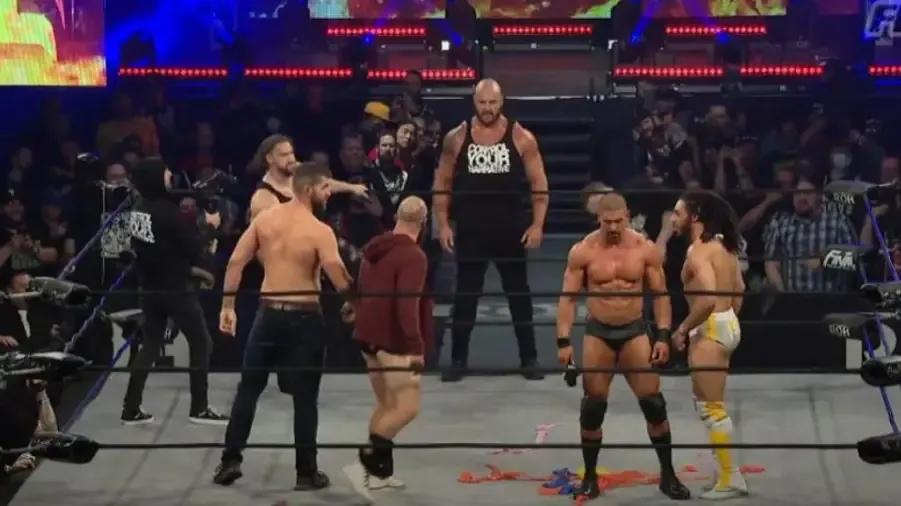 Braun Strowman Adam Scherr ROH Final Battle.png