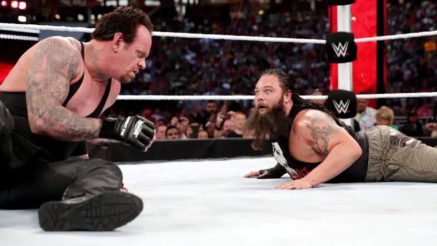 Bray Wyatt The Undertaker WrestleMania 31.jpg