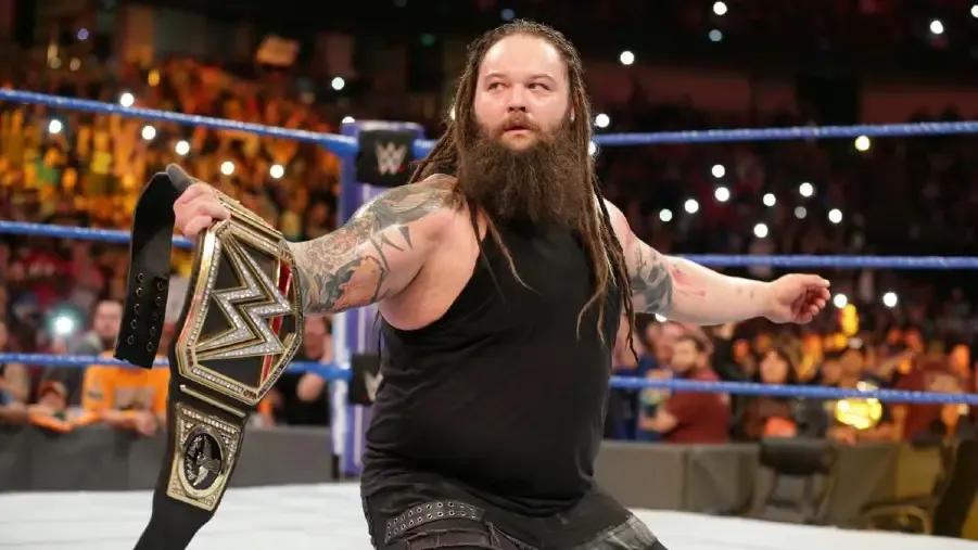 Bray wyatt wwe champion