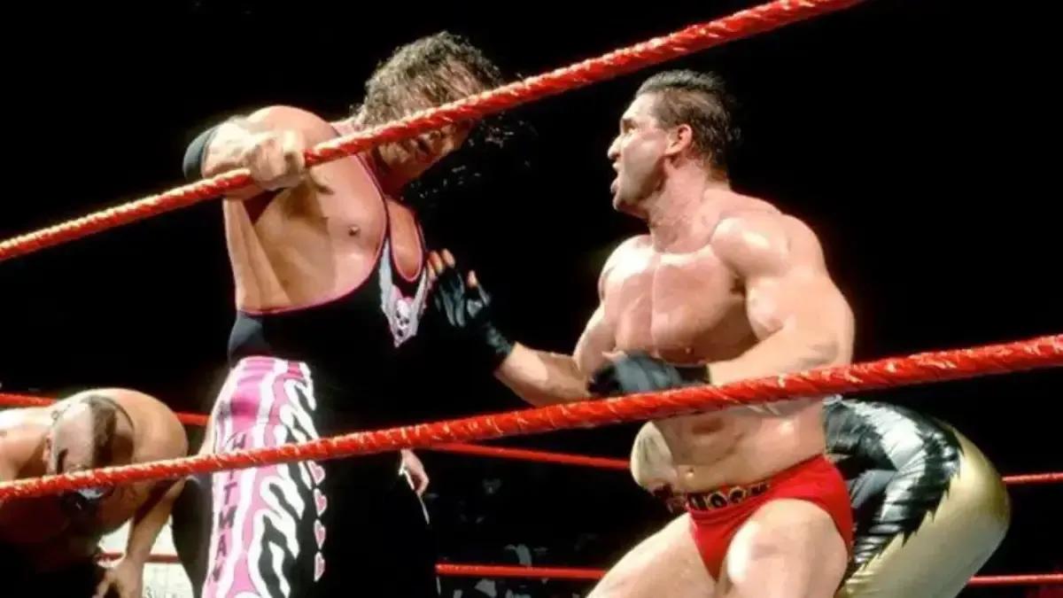 Bret hart ken shamrock canadian stampede 1997