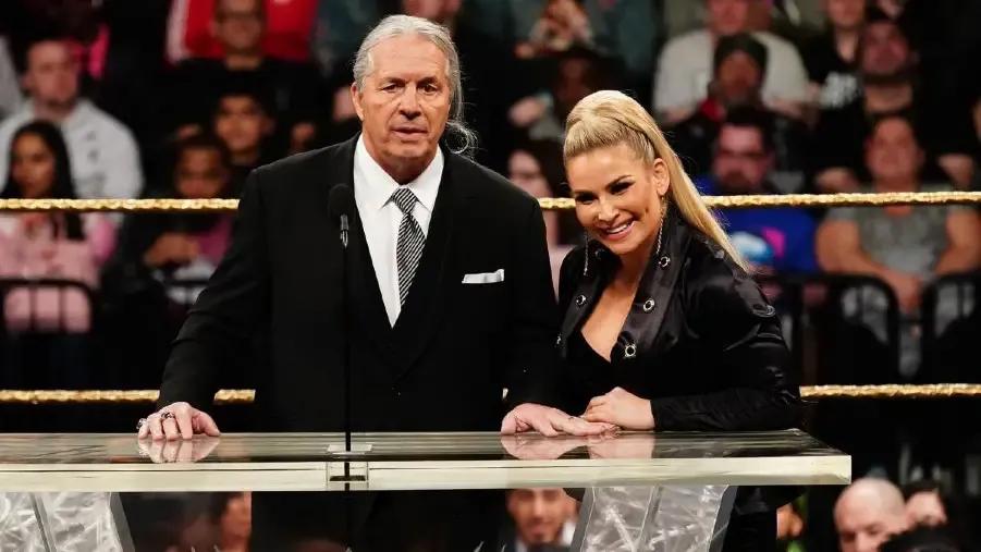 Bret hart natalya hall of fame