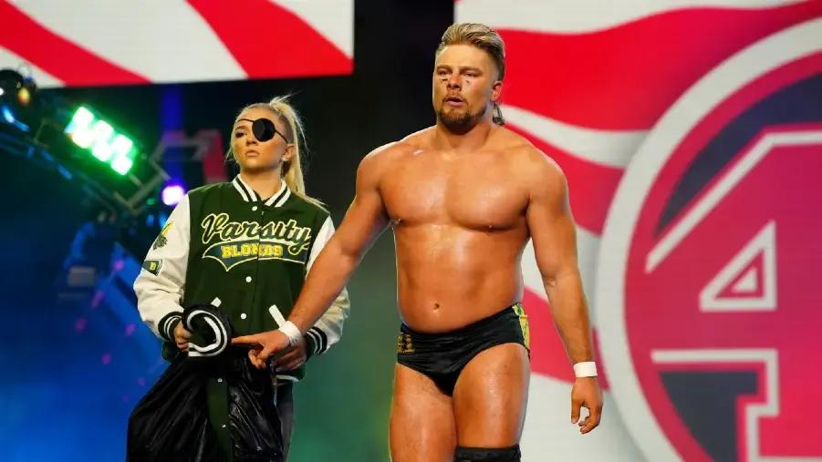 Brian Pillman Jr. Julia Hart AEW 2022.jpg