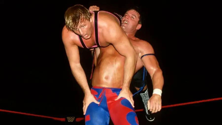 British bulldog owen hart raw 1997