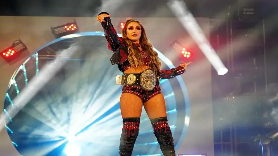 Britt Baker AEW Women-s Champion June 2021.jpeg