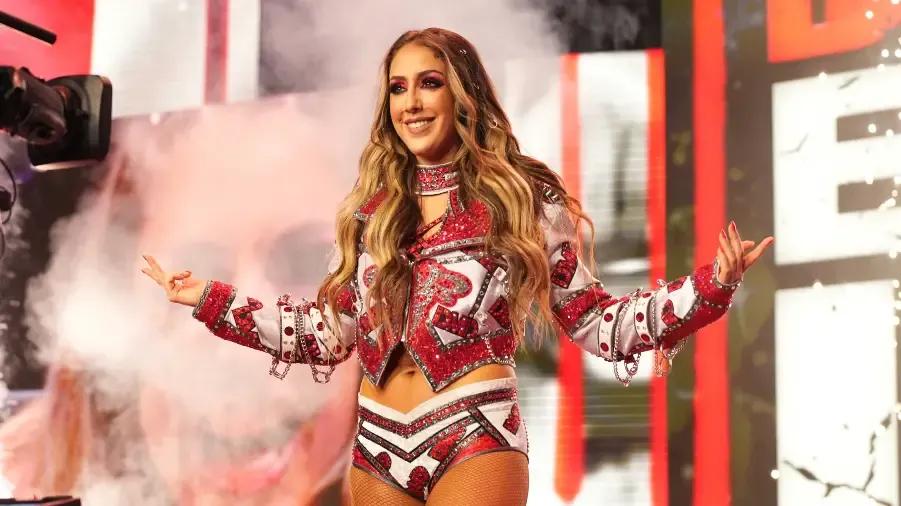 Britt Baker February 2023 entrance.jpg