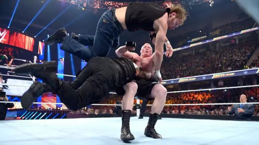 Brock Lesnar Dean Ambrose Roman Reigns Fastlane 2016 2 -1-.jpg