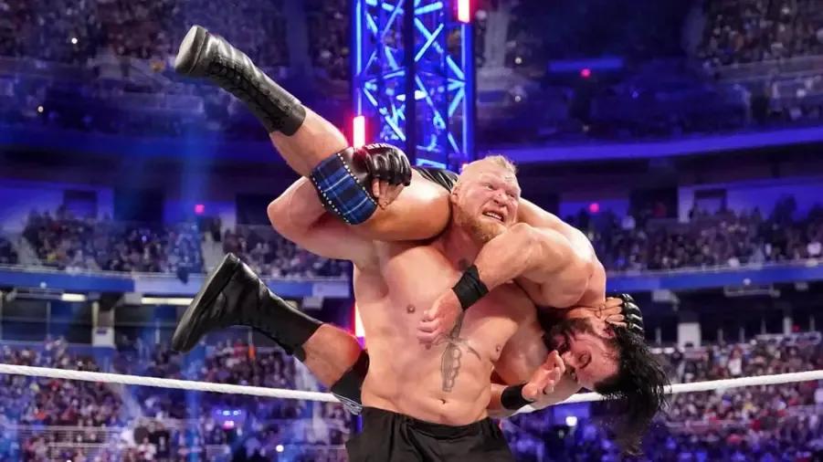 Brock Lesnar Drew McIntyre Royal Rumble 2022.jpg