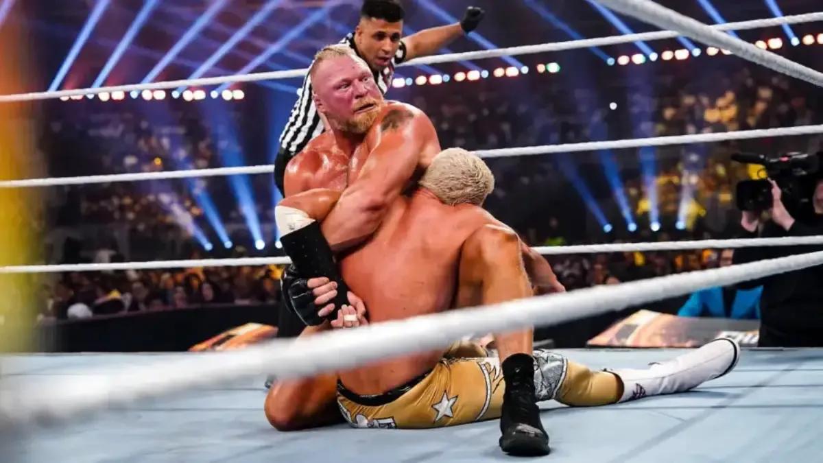 Brock Lesnar May 2023 dramatic kimura.jpg