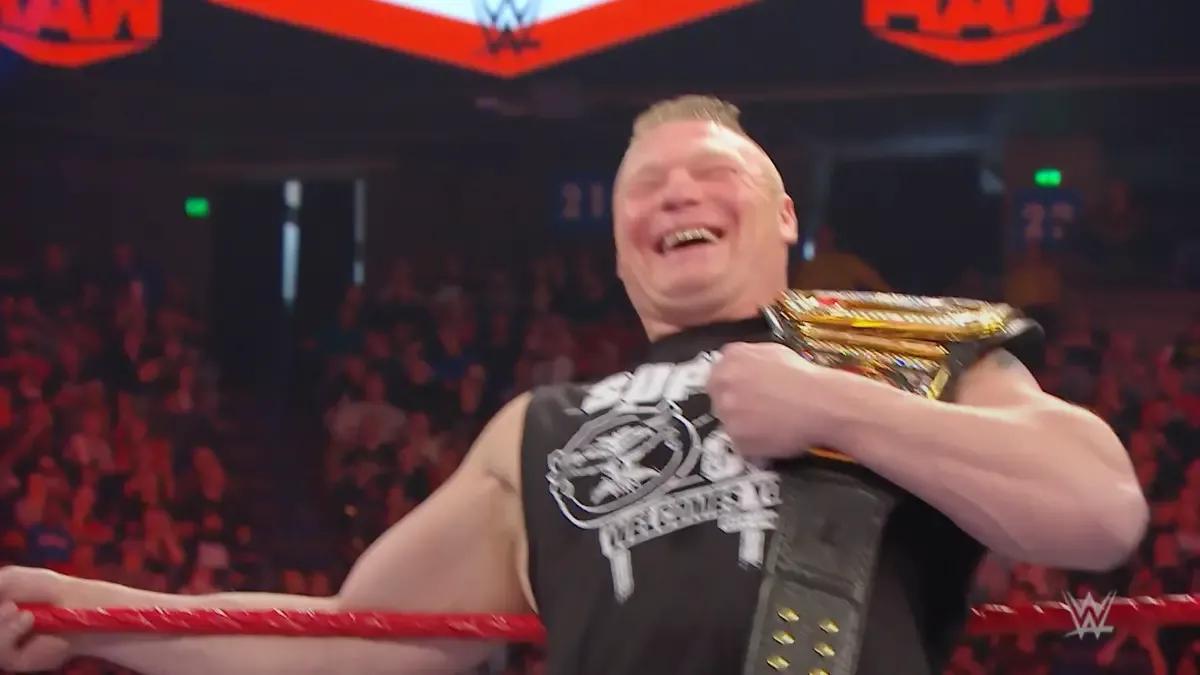 Brock lesnar 2020 corpsing