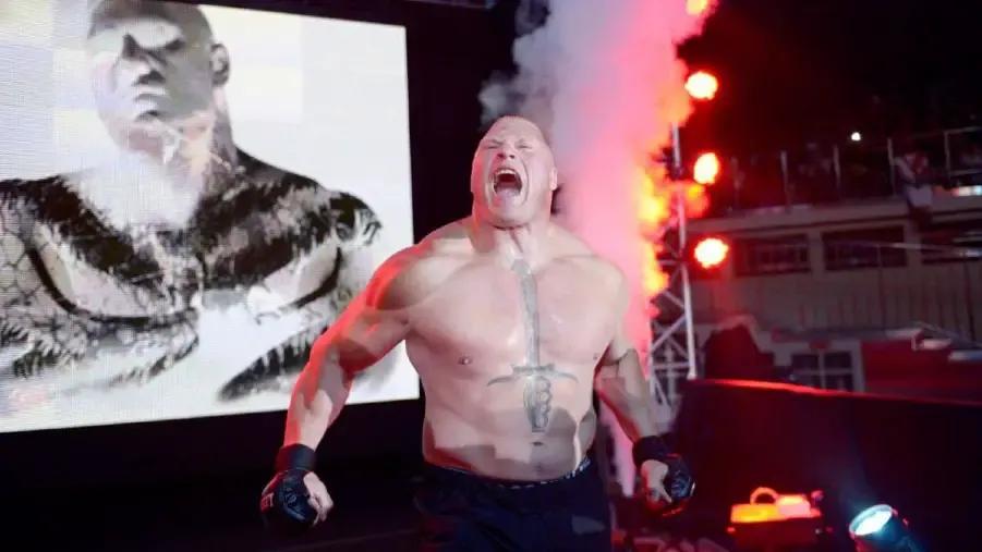 Brock lesnar beast from the east