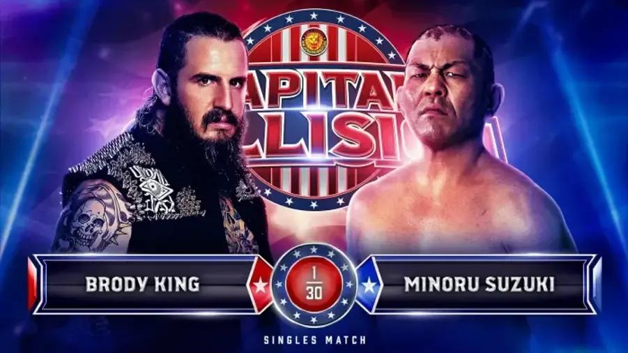 Brody King Minoru Suzuki Capital Collison.png