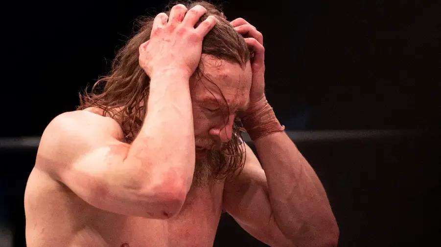 Bryan Danielson Revolution 2023 absolutely devastated.jpg