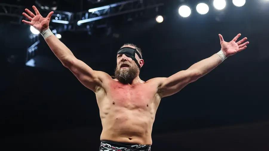 Bryan Danielson eyepatch yaarr cap-n December 2023.jpg