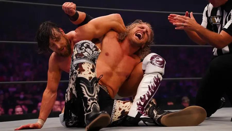 Bryan Danielson- Hangman Adam Page- AEW Winter Is Coming 2021.jpg