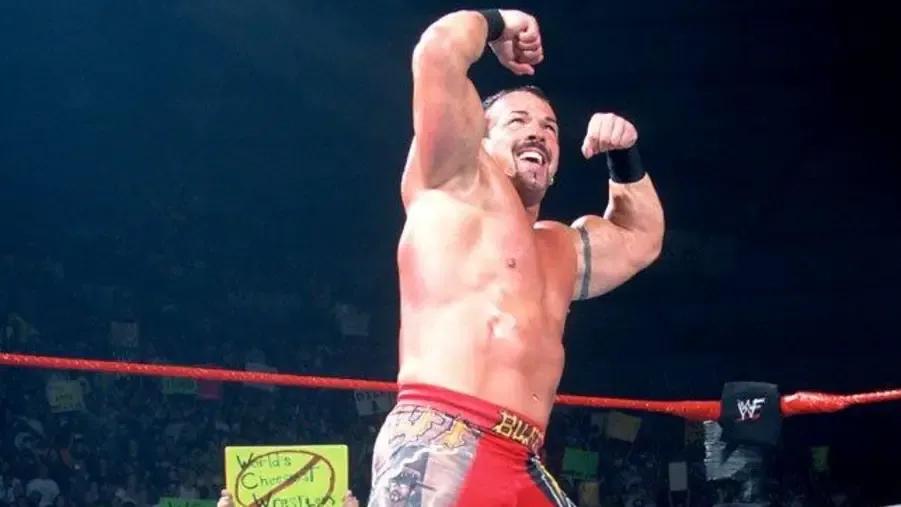 Buff bagwell wwe 2001