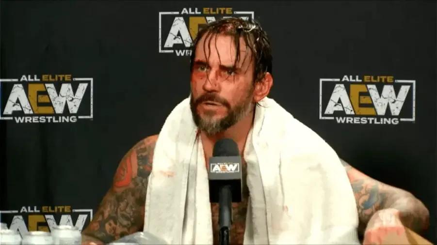 CM Punk AEW Media scrum.png