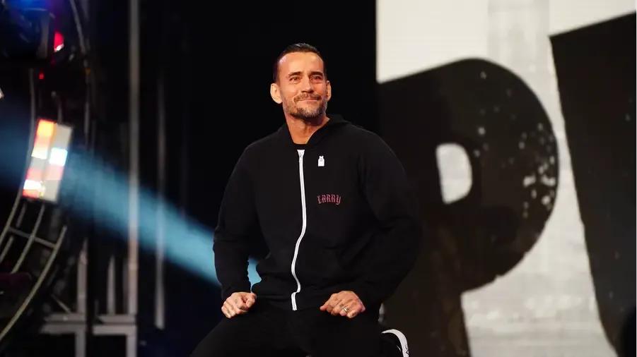 CM Punk AEW Rampage on knees.jpg