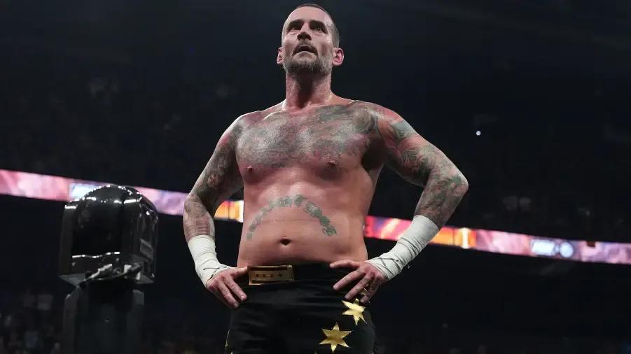 CM Punk June 2023 halfway through the Macarena.jpg