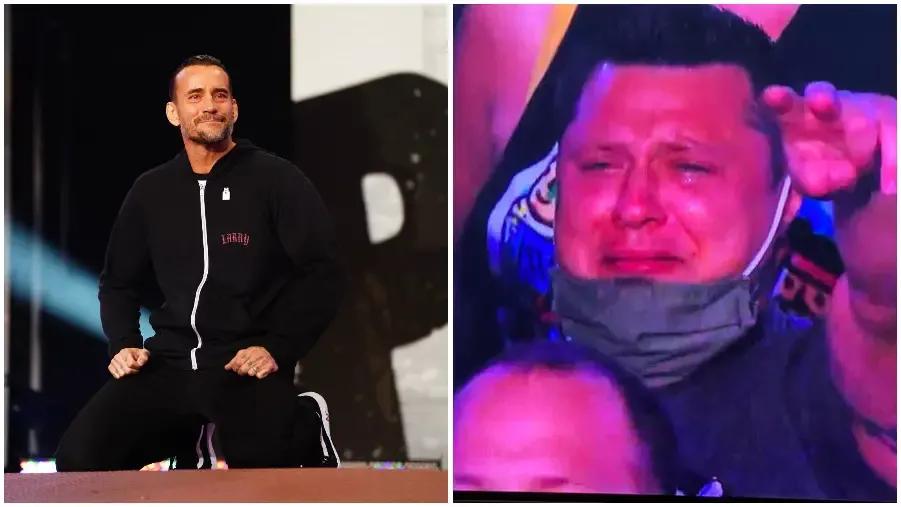 CM Punk- Crying fan- AEW Rampage The First Dance.jpg