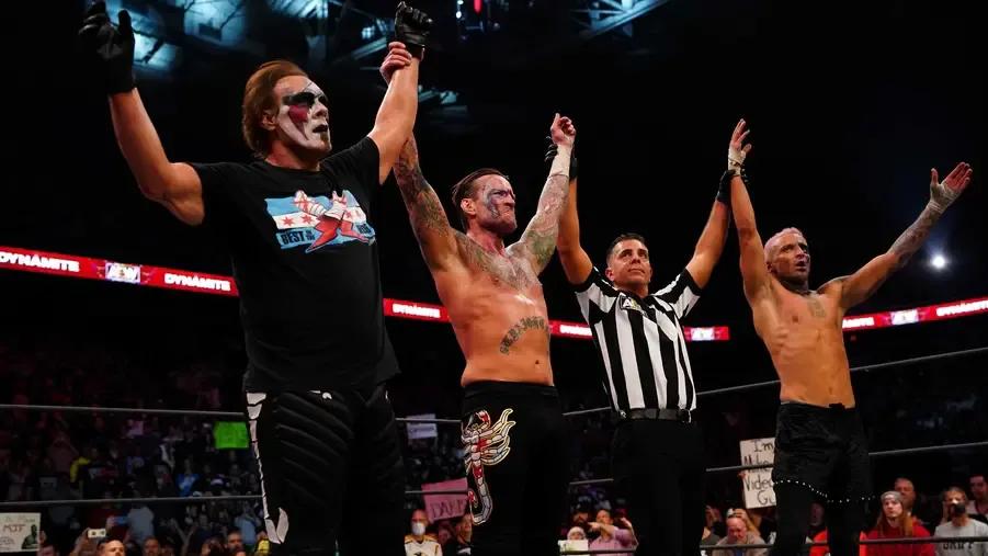 CM Punk- Sting- Darby Allin- AEW Dynamite December 2021.jpg