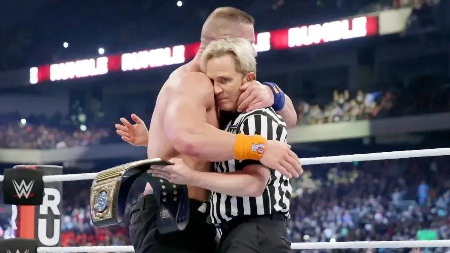 Charles Robinson John Cena hug.jpg