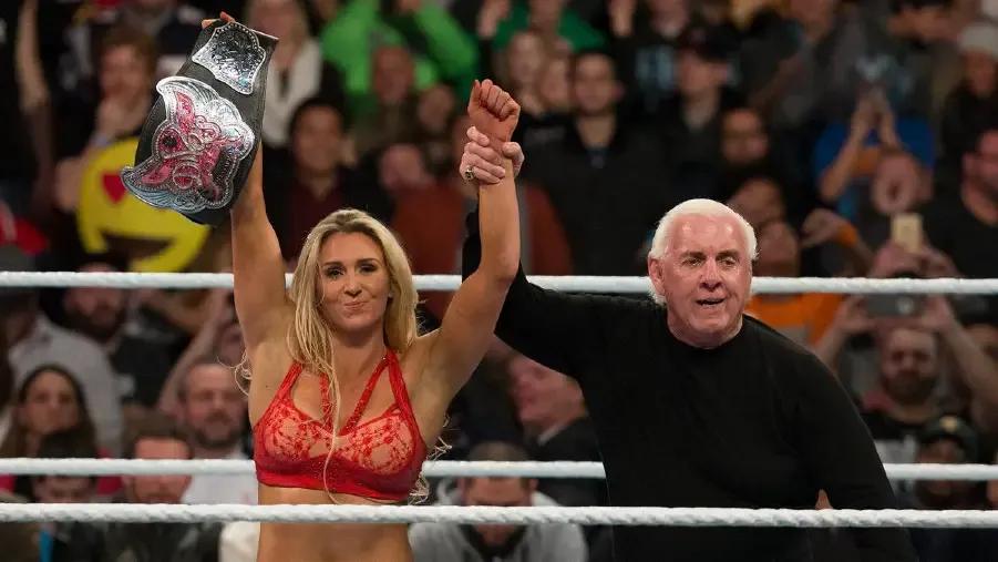 Charlotte Ric Flair Divas Title 2015.jpg