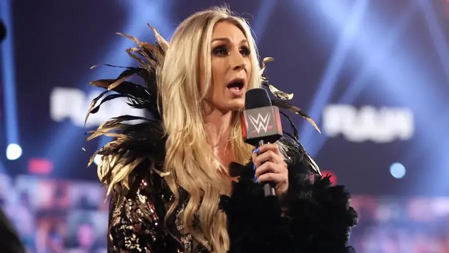 Charlotte flair black robe