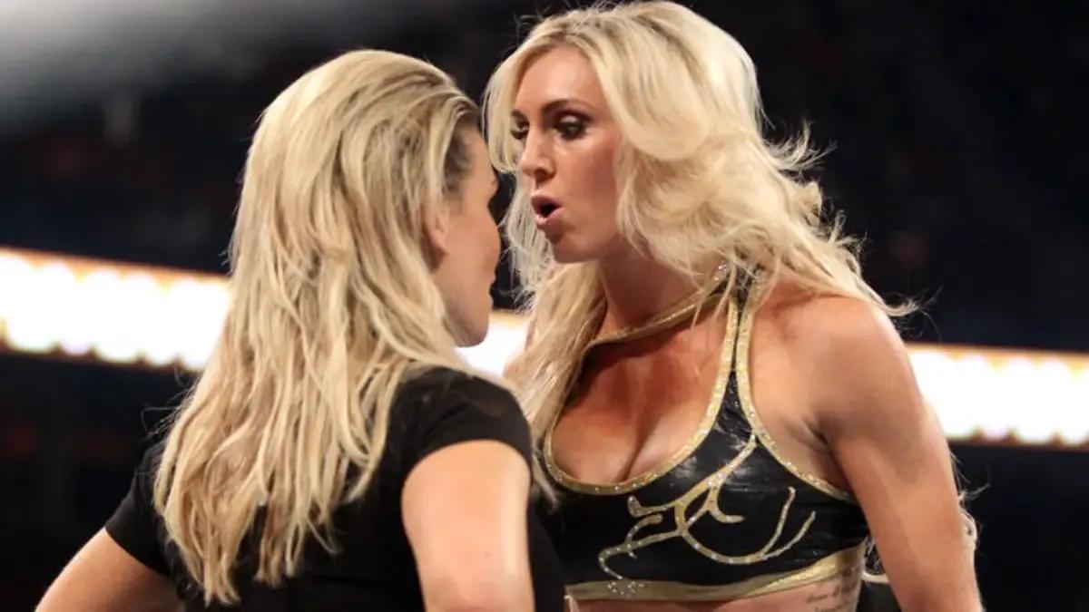 Charlotte flair main roster debut