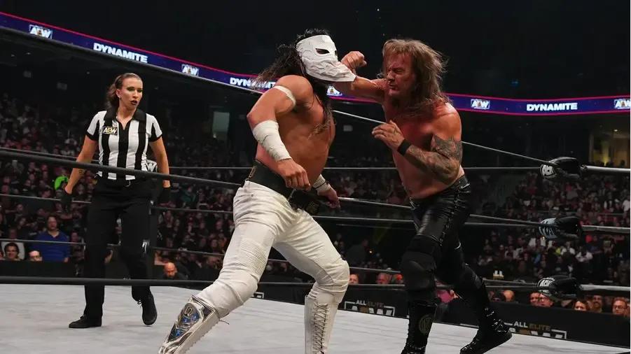 Chris Jericho Bandido blow for blow.jpg