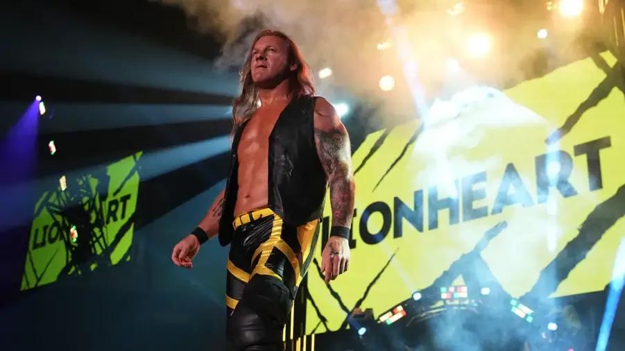 Chris Jericho Lionheart entrance.jpg