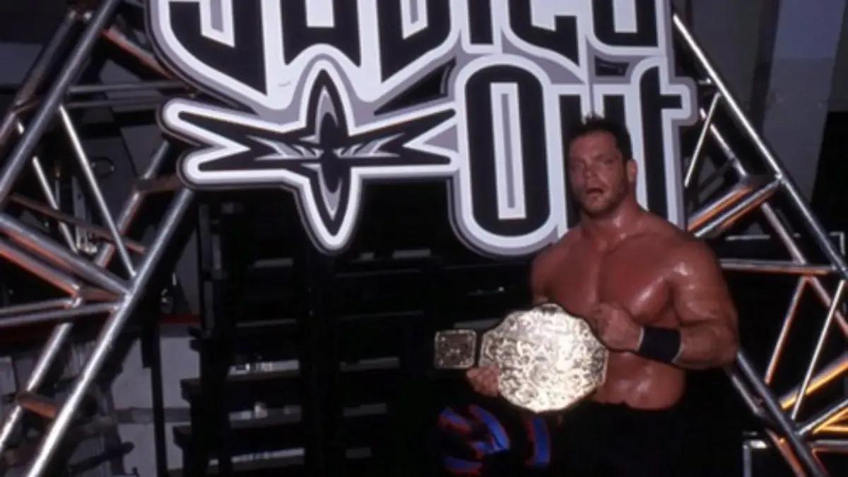 Chris benoit wcw champion souled out 2000