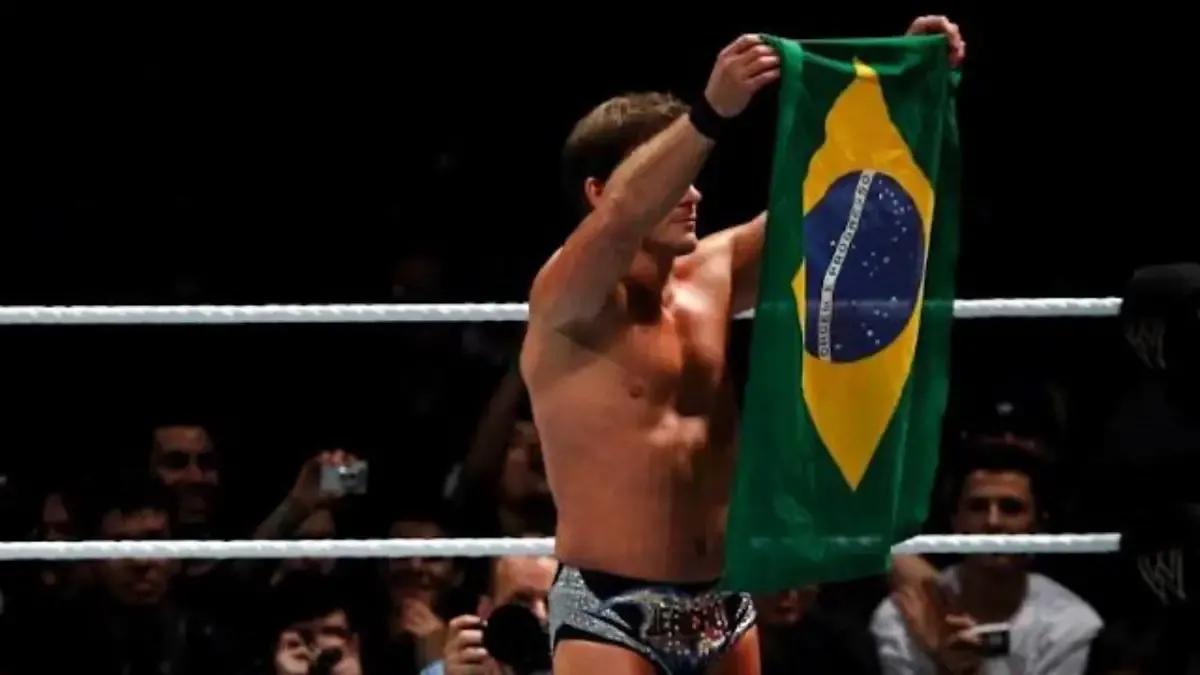 Chris jericho brazil flag