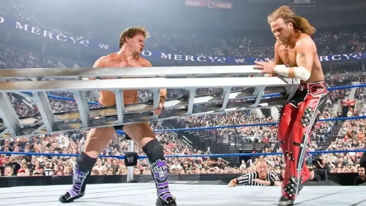 Chris jericho shawn michaels no mercy 2008