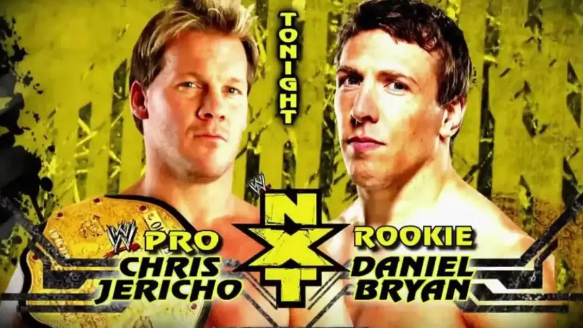 Chris jericho v daniel bryan wwe nxt 2010