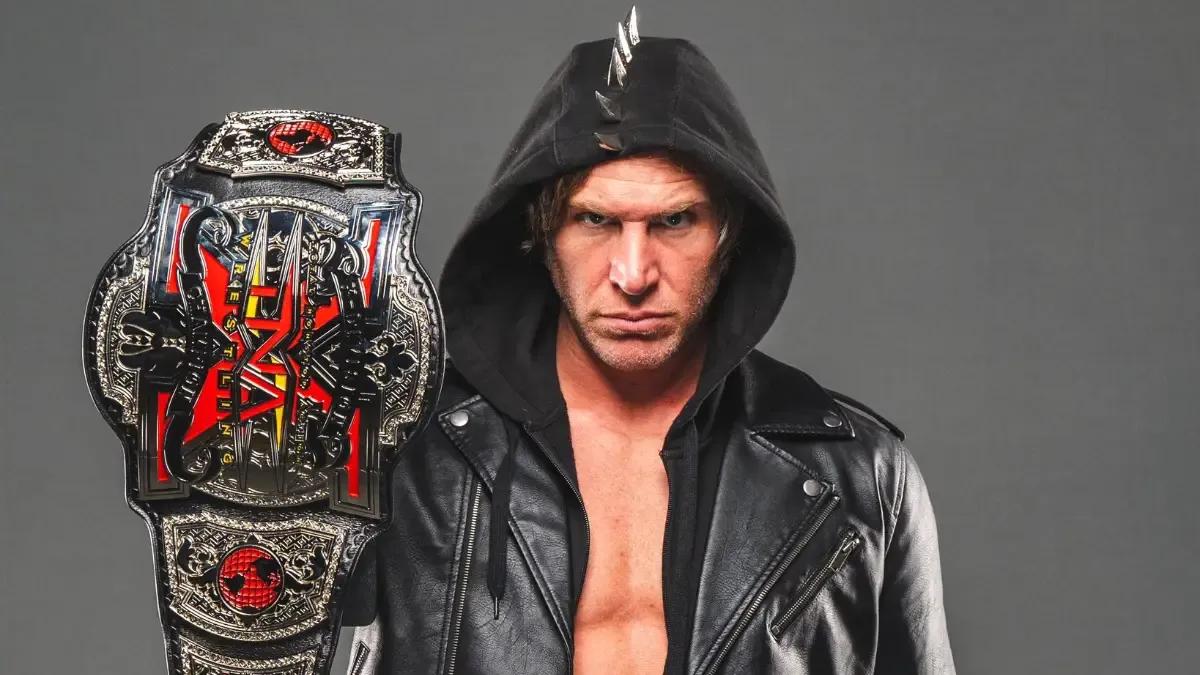 Chris sabin tna x division title belt