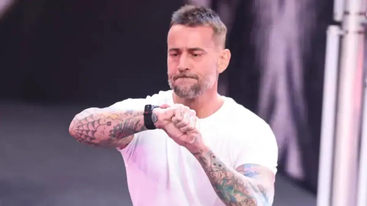 Cm punk clobberin time survivor series 2023