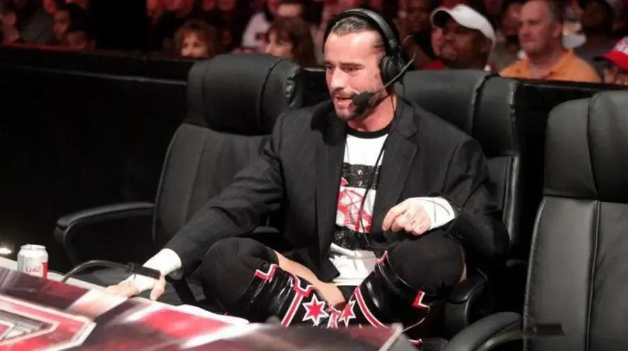 Cm punk commentary 2011