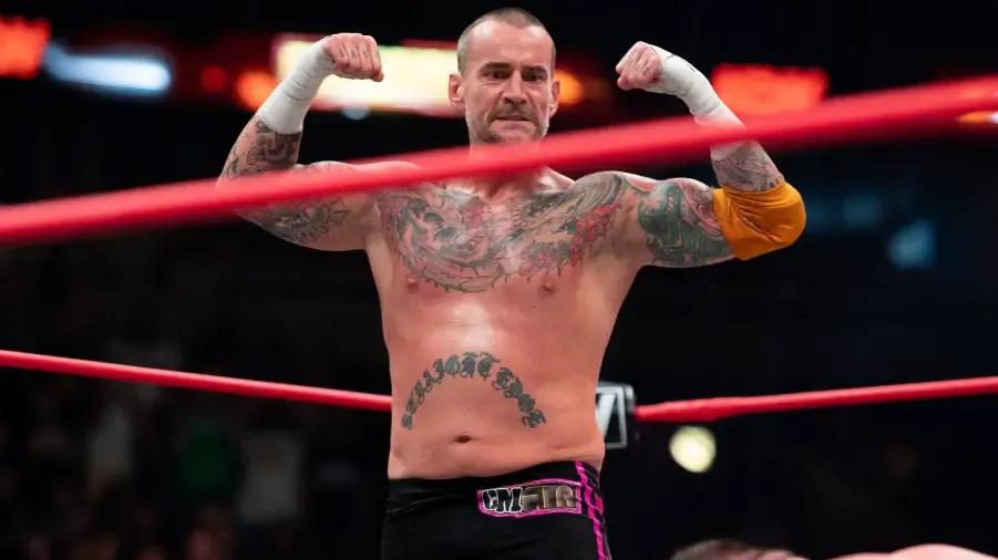 Cm punk june 2023 flexy phil